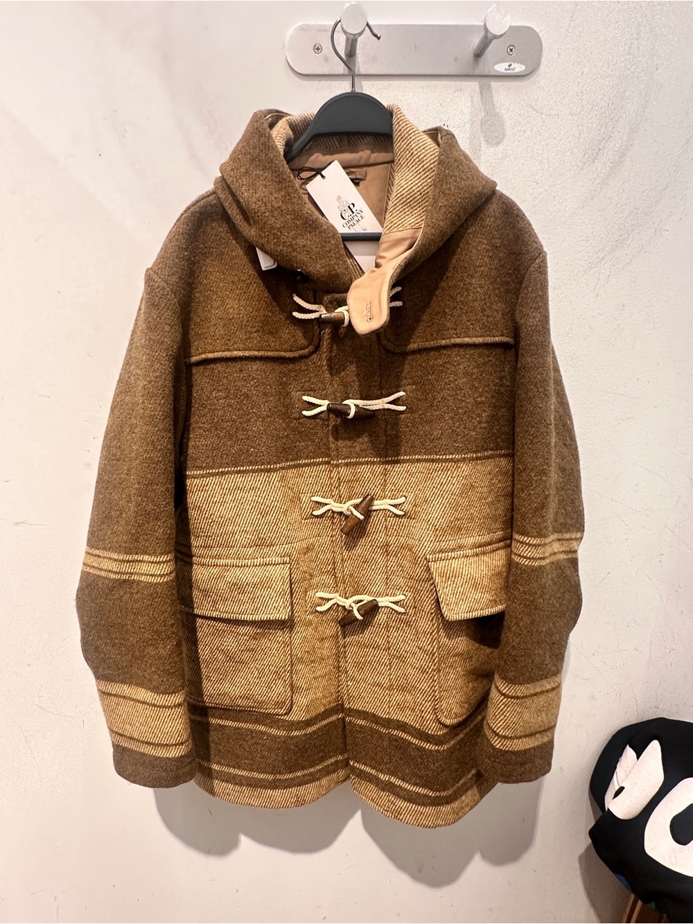 CP Company x Palace Duffel Coat size L